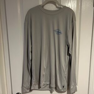 BILLABONG Long sleeve UV surf shirt, Gray sz Large